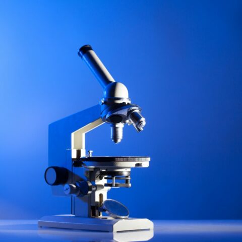 New Medical Microscope